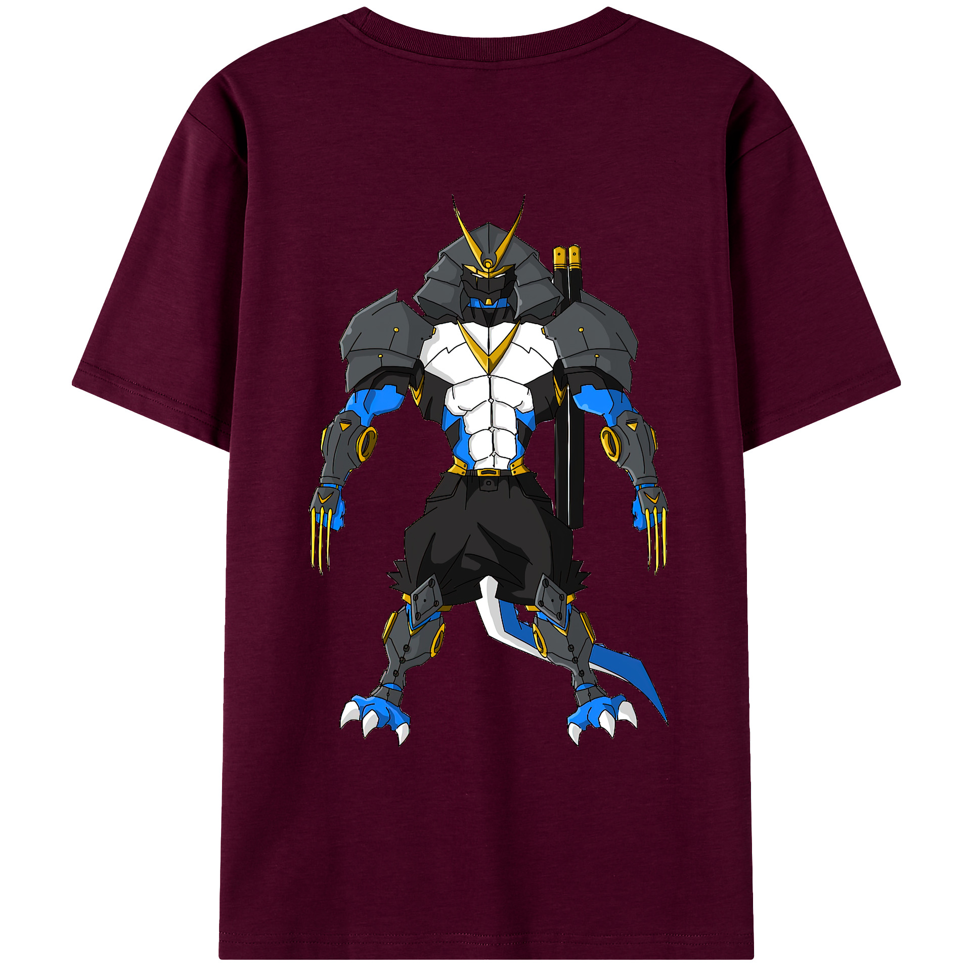 （画像用） Digimon デジタルモンスター/デジモン レディース半袖Tシャツ(バックプリント)